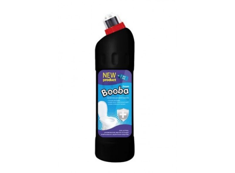 Жидкое средство для мытья унитазов Booba WC citrus, 750 мл (океан) (97-561) Жидкое средство для мытья унитазов Booba WC citrus, 750 мл (океан) (97-561)